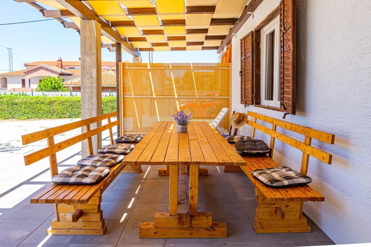 Sjor 2 Bdr Apartment W Grill Zadar Bagian luar foto