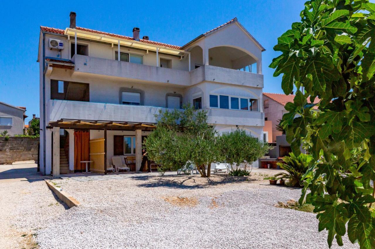 Sjor 2 Bdr Apartment W Grill Zadar Bagian luar foto