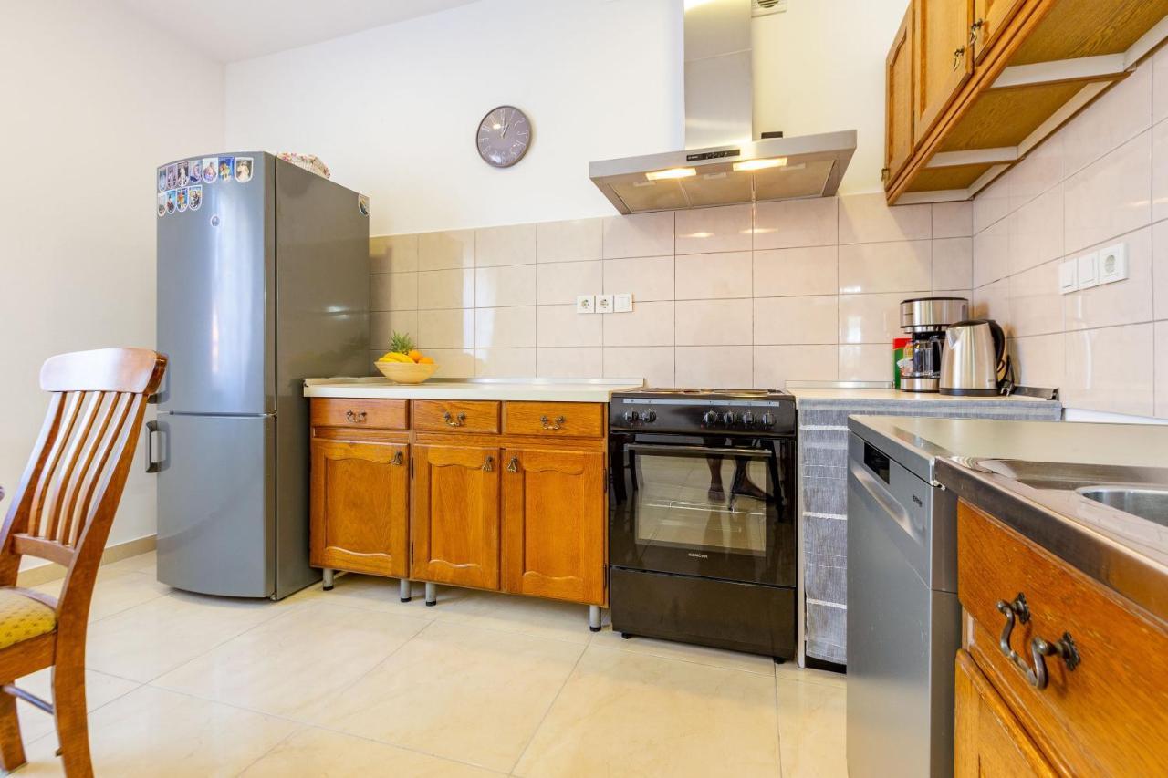 Sjor 2 Bdr Apartment W Grill Zadar Bagian luar foto