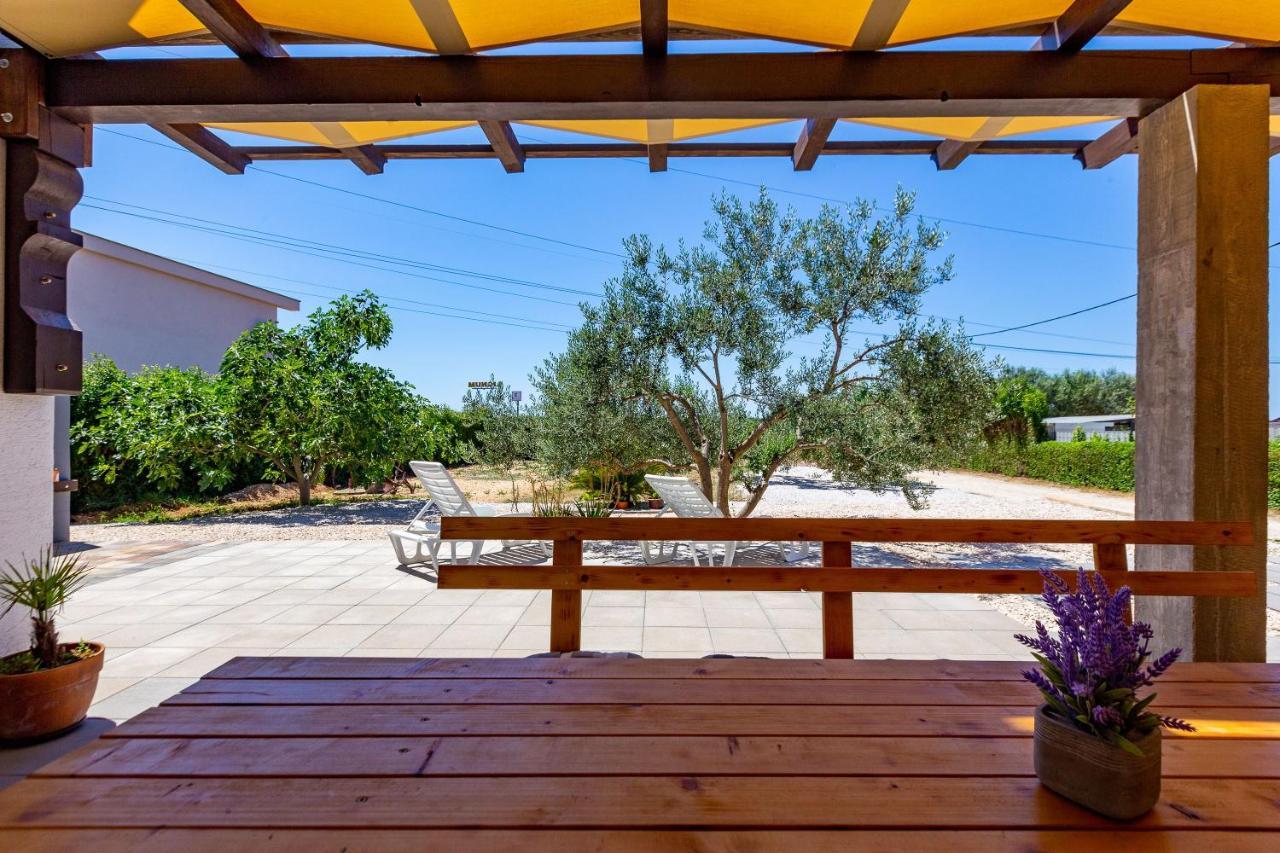 Sjor 2 Bdr Apartment W Grill Zadar Bagian luar foto