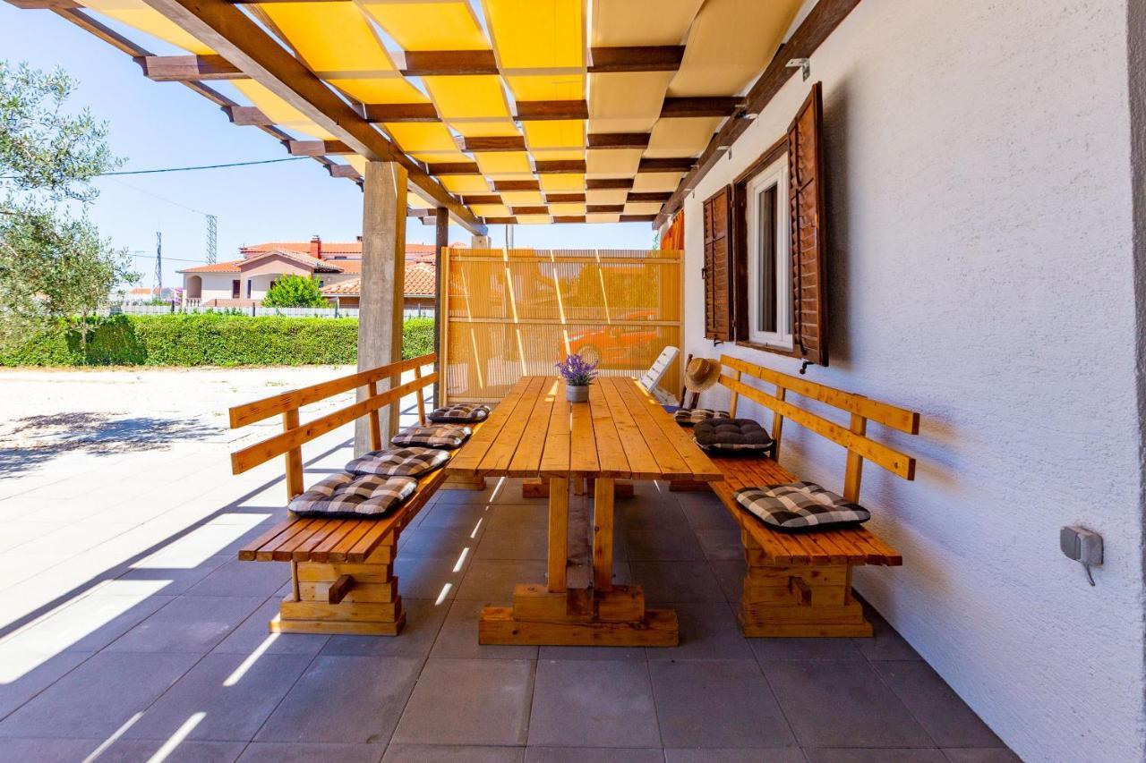 Sjor 2 Bdr Apartment W Grill Zadar Bagian luar foto