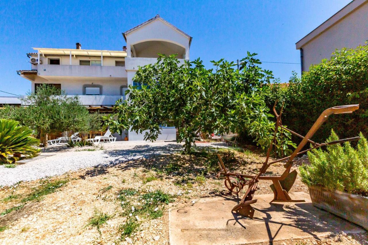 Sjor 2 Bdr Apartment W Grill Zadar Bagian luar foto