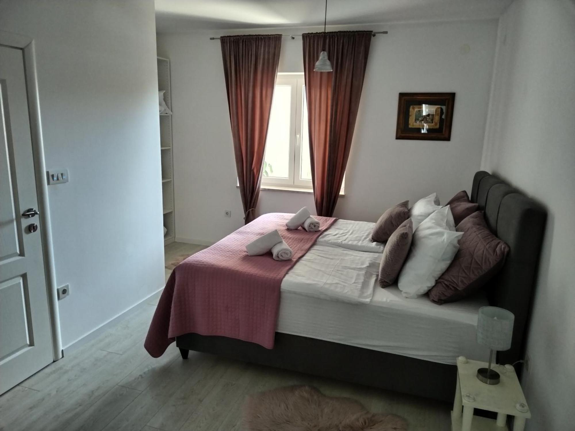 Sjor 2 Bdr Apartment W Grill Zadar Bagian luar foto