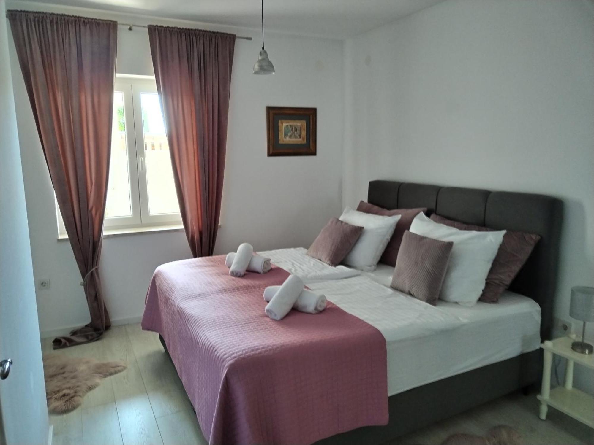 Sjor 2 Bdr Apartment W Grill Zadar Bagian luar foto